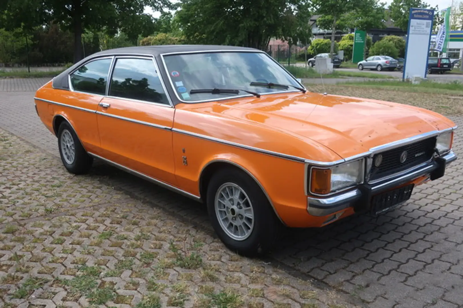 Ford Granada Coupe 2.6 Ghia Orange - 2