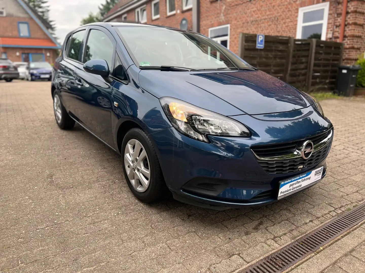 Opel Corsa Edition 5tg 1.4 +GJR+AHK+HU/AU Blau - 1