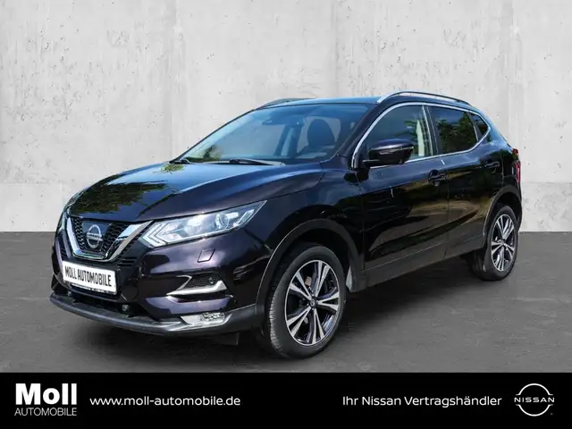 Nissan Qashqai N-Connecta Panorama Navi 360 Kamera ACC Mehrzonenk