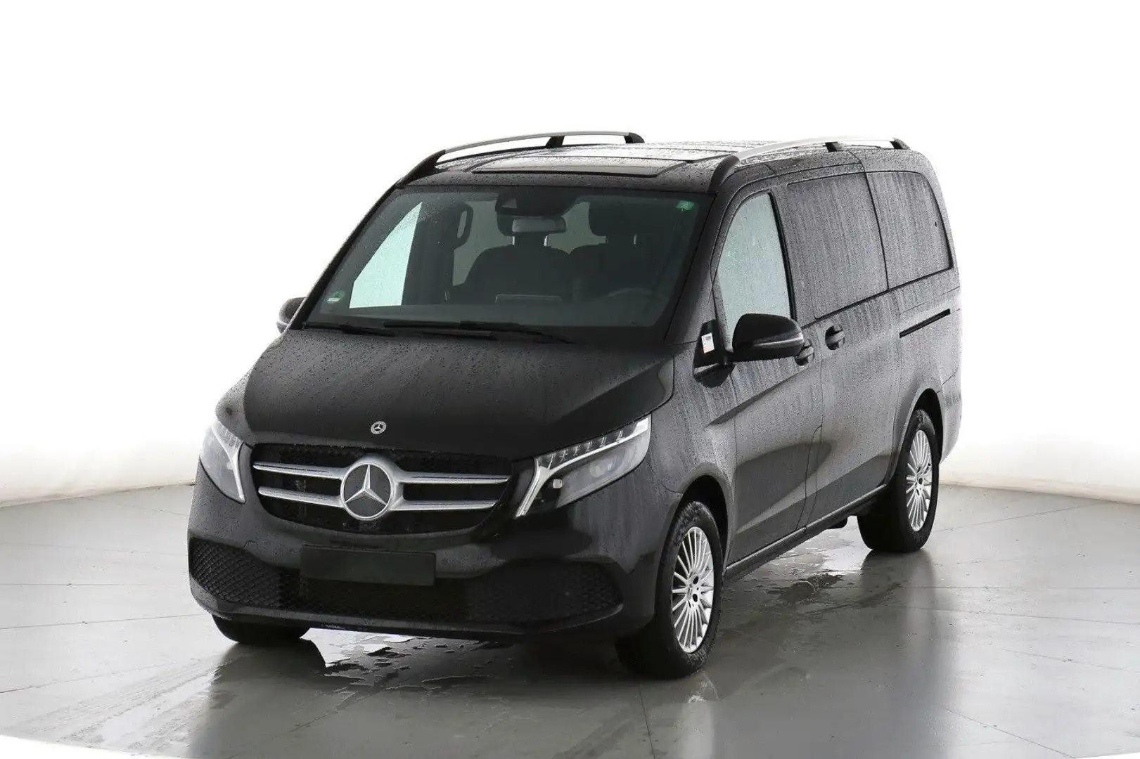 Mercedes-Benz V 300 d 4M Lang DISTRONIC*AHK*LED*7SITZE EDITION Schwarz - 2