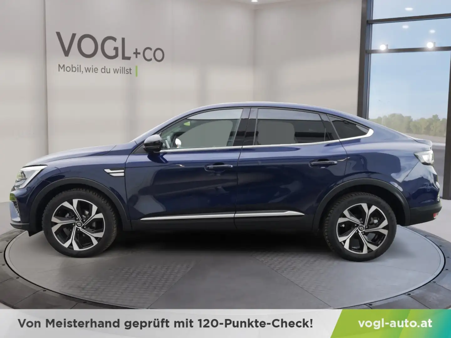 Renault Arkana Techno TCe 140 Blau - 2