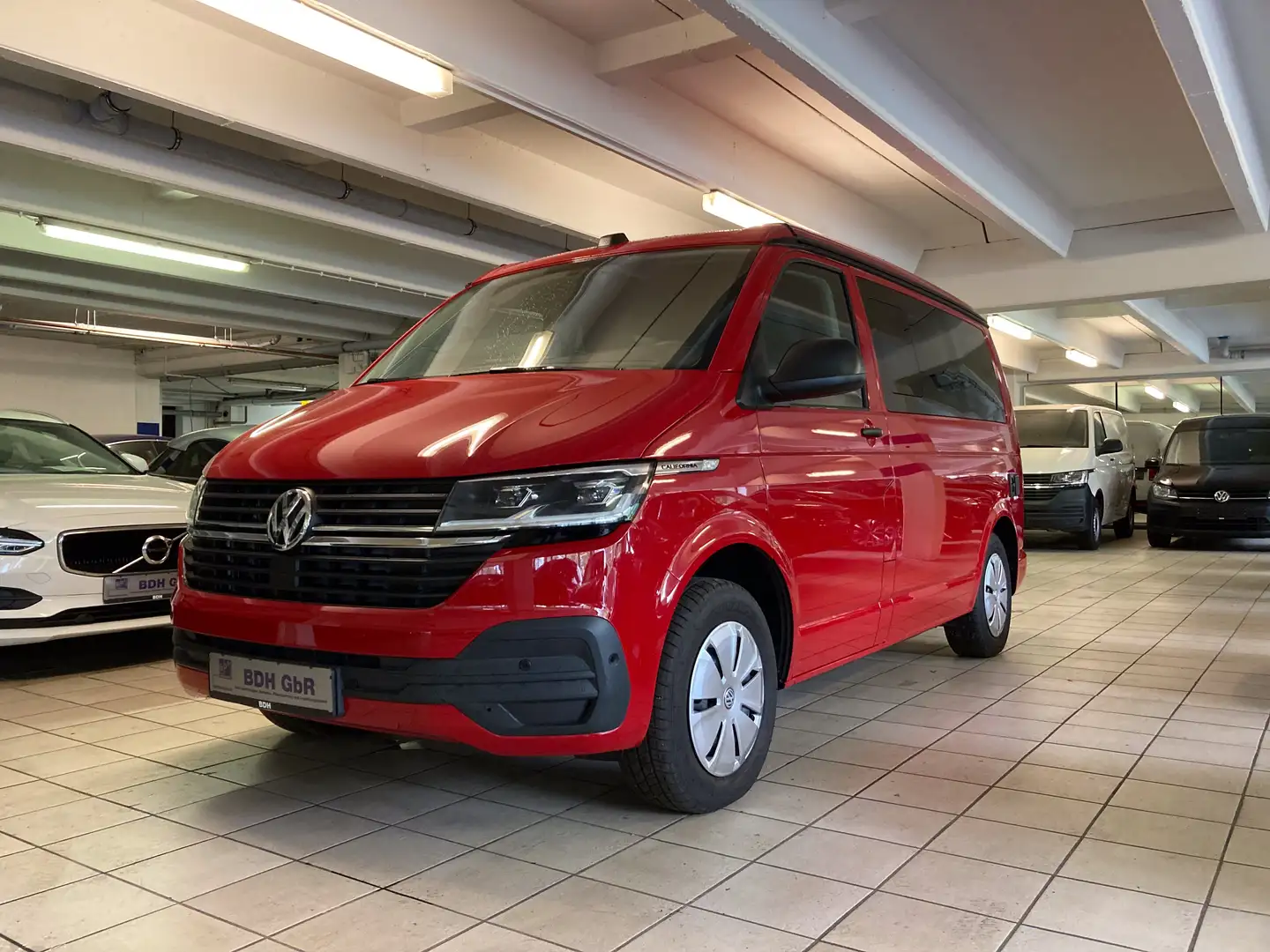 Volkswagen T6.1 California 2.0 TDICalifornia Coast FWD LED, Standheizung Rood - 2