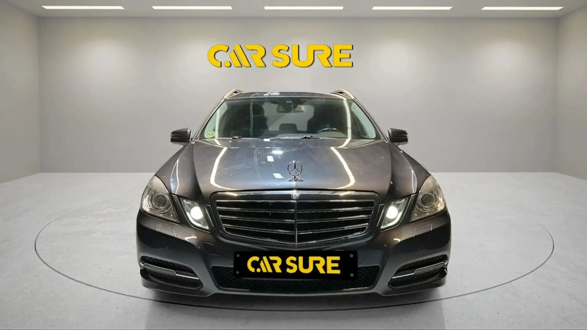 Mercedes-Benz E 200 CDI Blue Efficiency Avantgarde Gris - 2