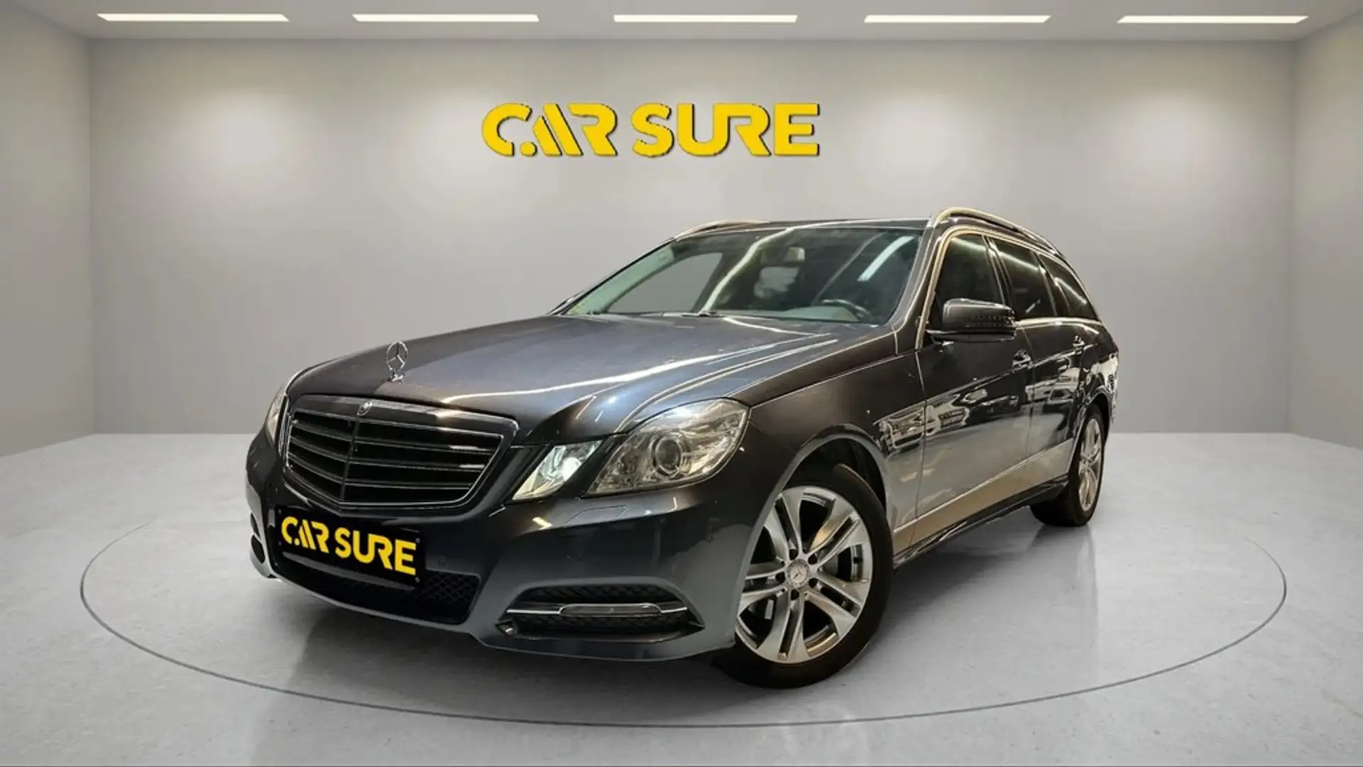 Mercedes-Benz E 200 CDI Blue Efficiency Avantgarde Gris - 1
