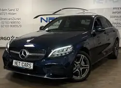 Mercedes-Benz C 200 C200 EQ HYBRID*4Matic*AMG Line*LED+NAVi+KAMERA