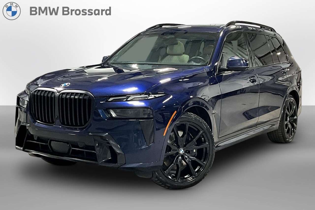2025 BMW X7 xDrive40i Premium Enhanced // M-sport Pro / Premiu