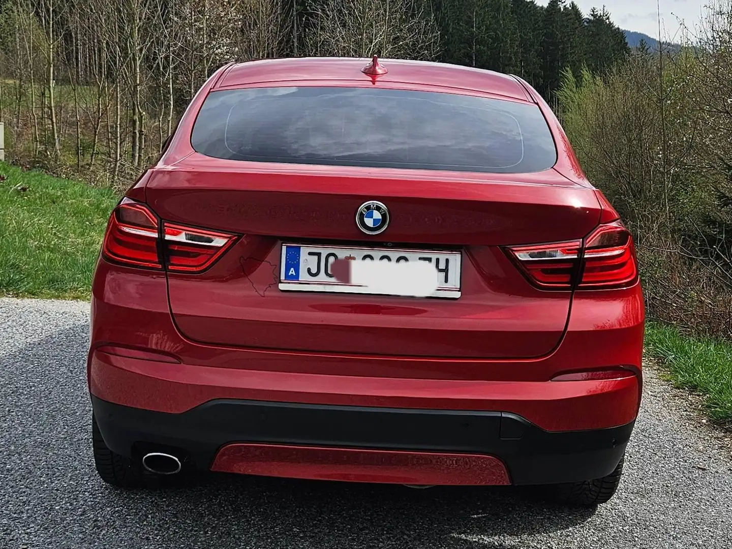 BMW X4 X4 xDrive 20d Aut. Rot - 2