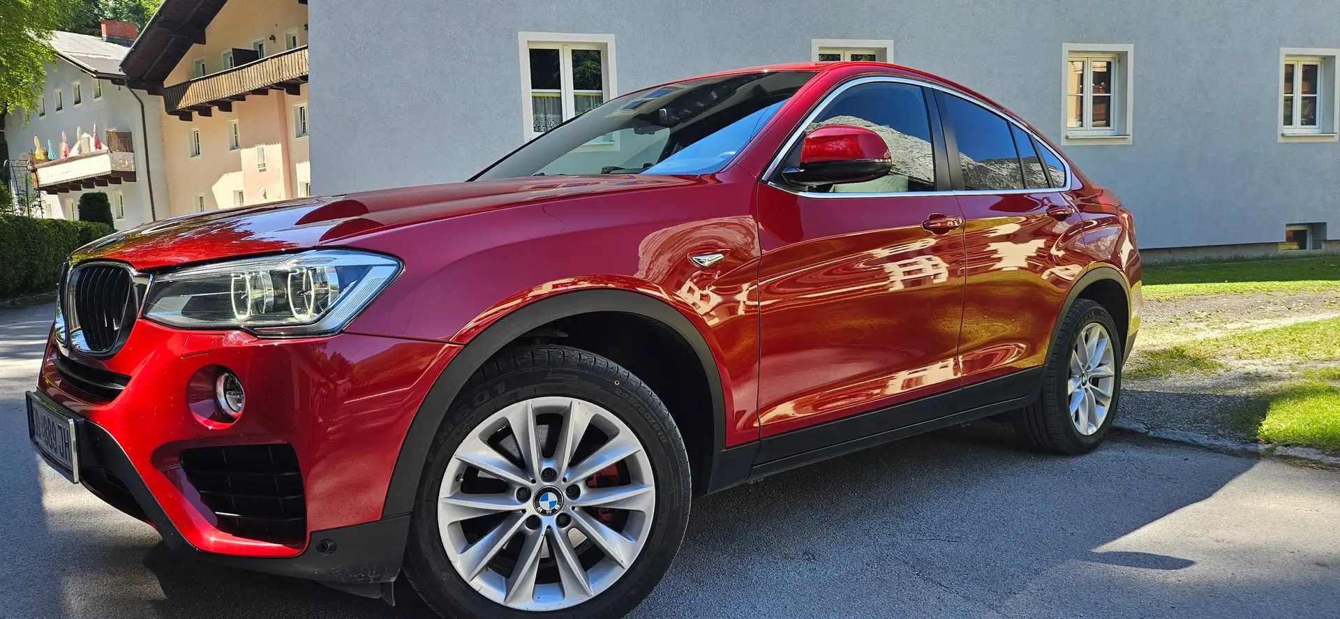 BMW X4 X4 xDrive 20d Aut. Rot - 1