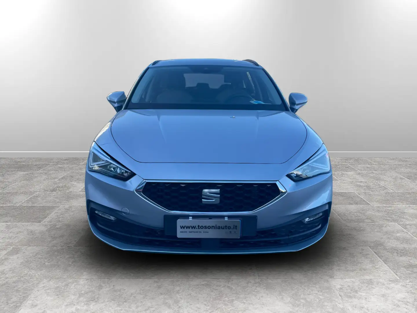SEAT Leon Sportstourer 1.5 tgi Business 130cv Grigio - 2