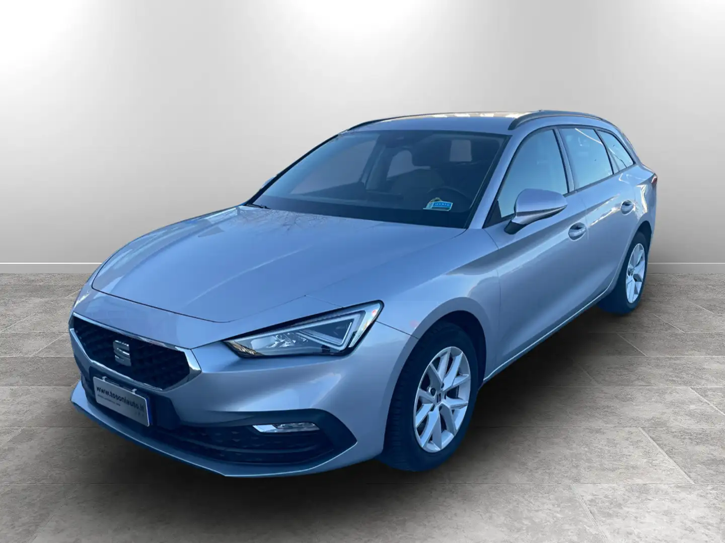 SEAT Leon Sportstourer 1.5 tgi Business 130cv Grigio - 1