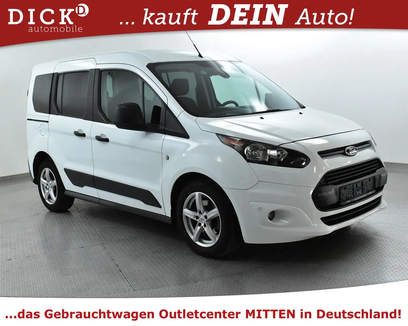 Ford Tourneo Connect 1.5 TDCI Trend 5SI+KLIMA+PDC+AHK Blanco - 1