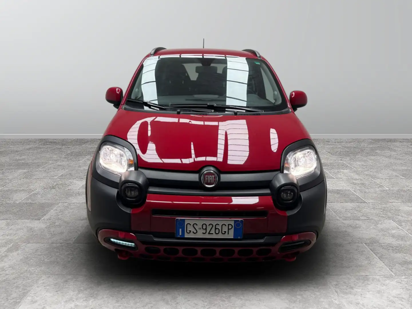 Fiat Panda Cross 1.0 FireFly Hybrid Rosso - 2