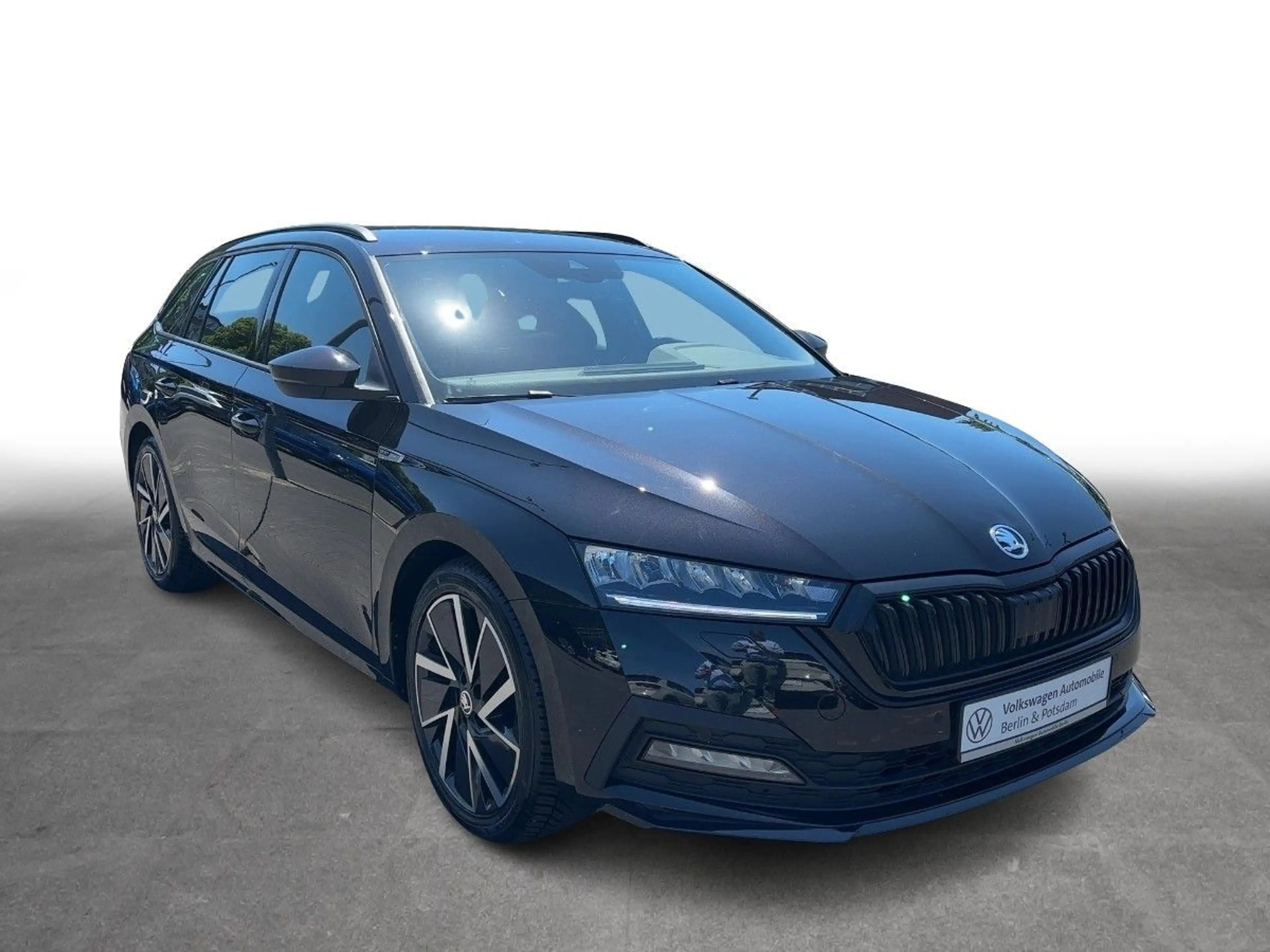 Skoda Octavia Combi 1.5TSI DSG Sportline NAVI*OUTLET*L — photo 6