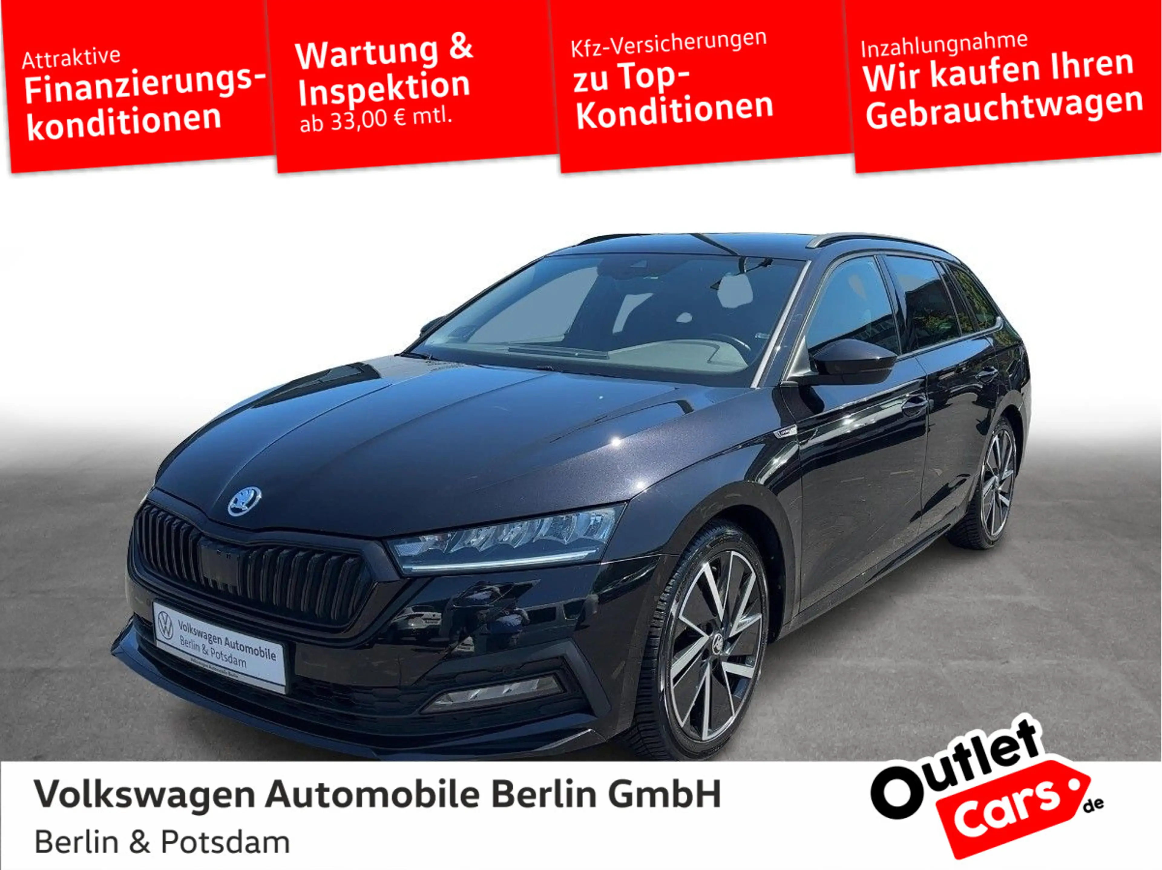 Skoda Octavia Combi 1.5TSI DSG Sportline NAVI*OUTLET*L