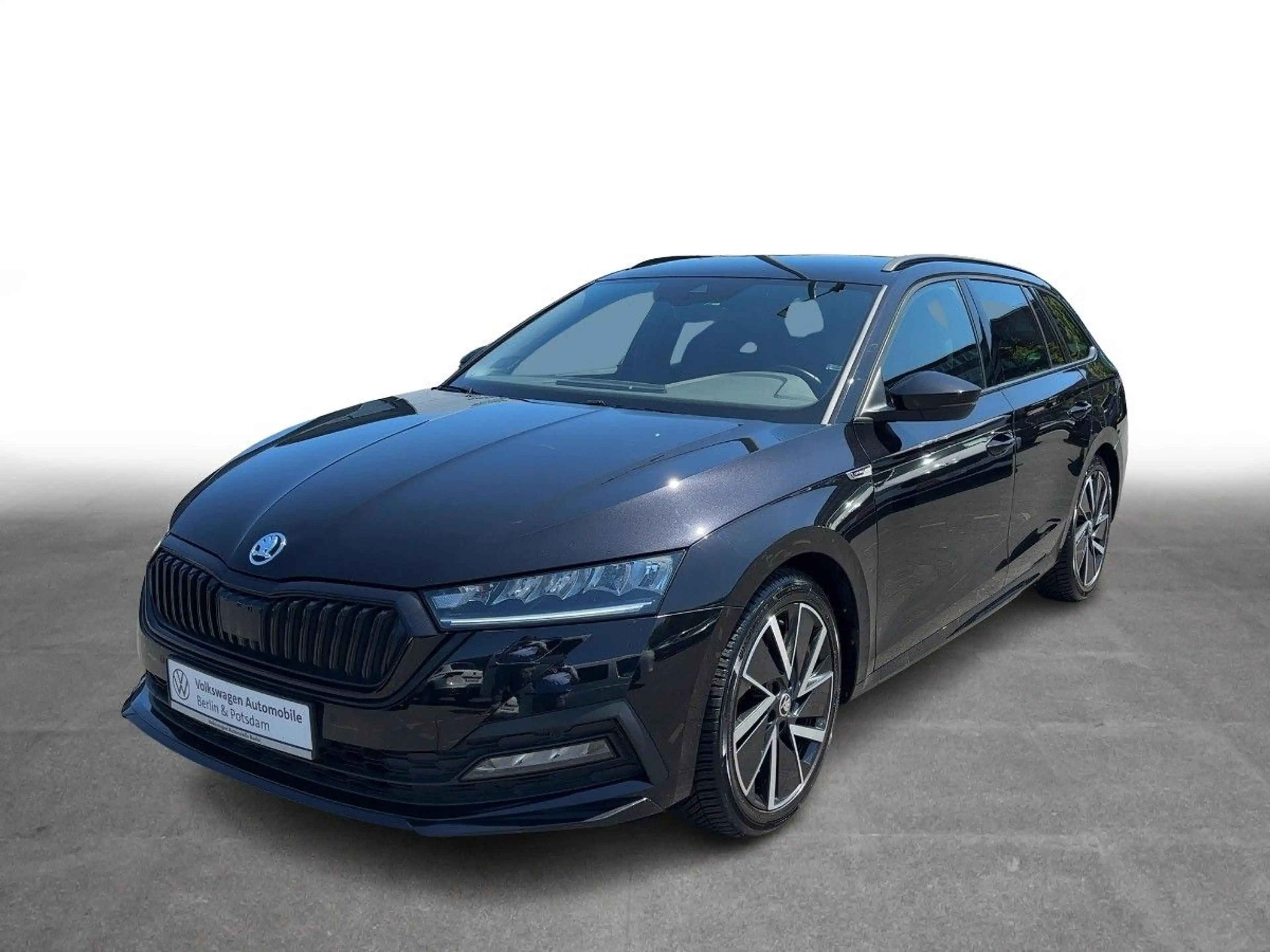 Skoda Octavia Combi 1.5TSI DSG Sportline NAVI*OUTLET*L — photo 2