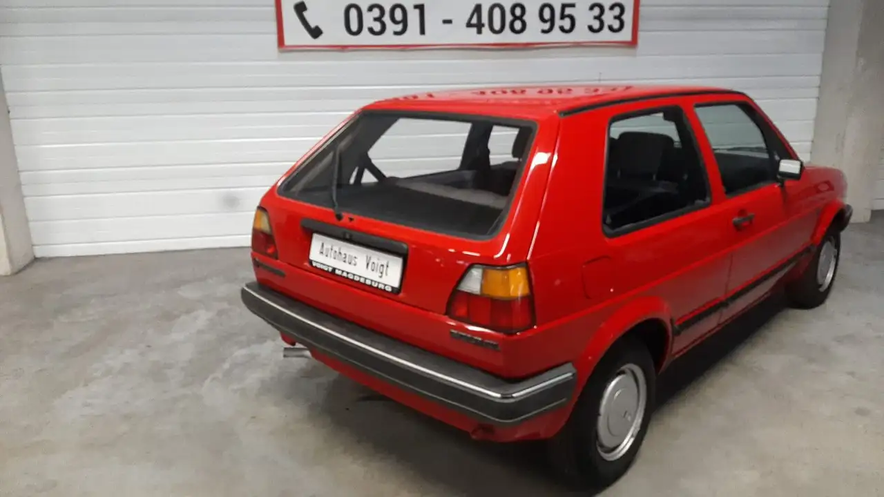 Volkswagen Golf 2 Automatic Oldtimer, foto 10