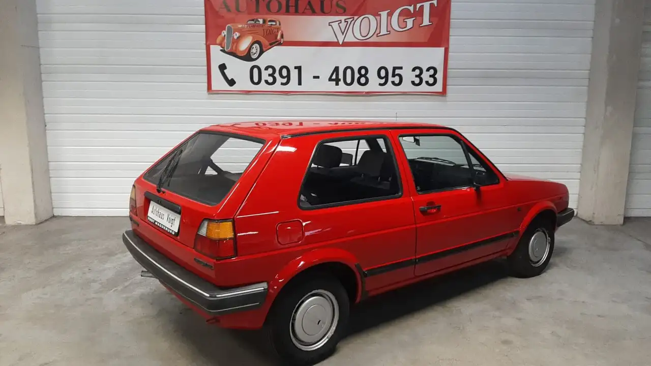 Volkswagen Golf 2 Automatic Oldtimer, foto 4