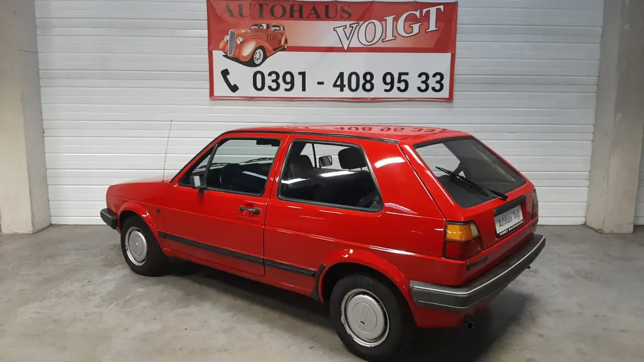 Volkswagen Golf 2 Automatic Oldtimer, foto 3