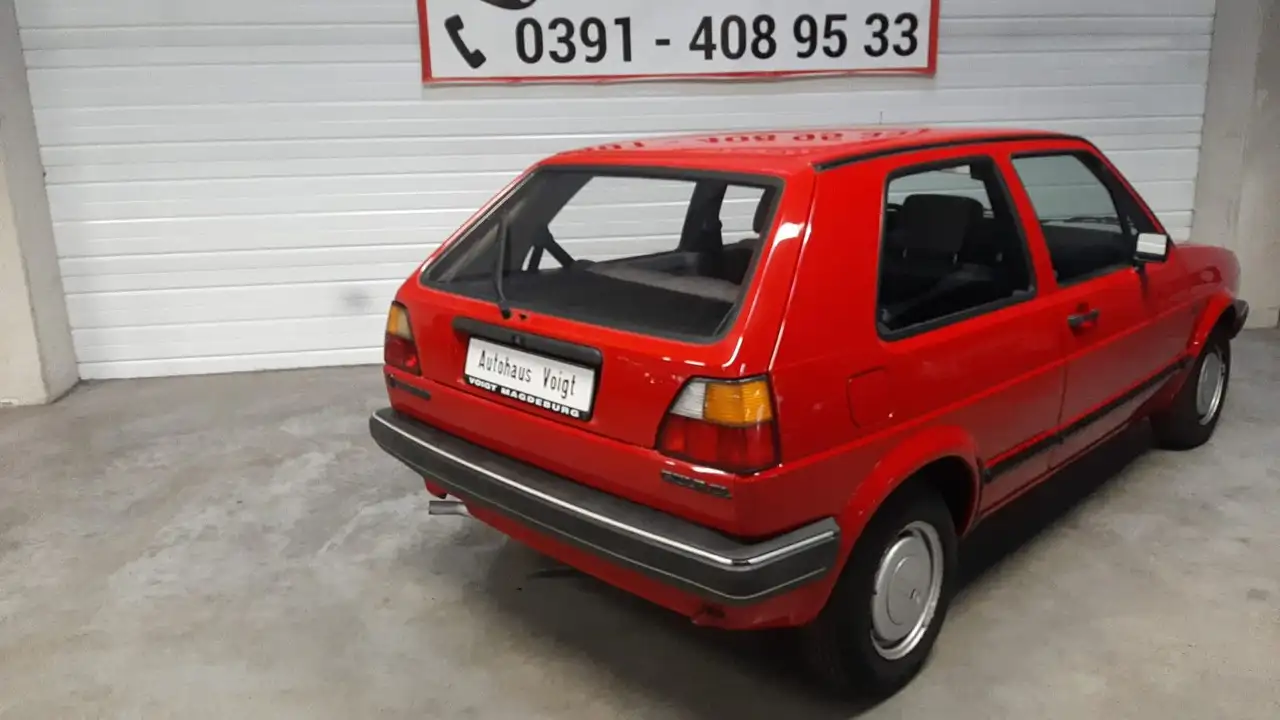 Volkswagen Golf 2 Automatic Oldtimer, foto 11