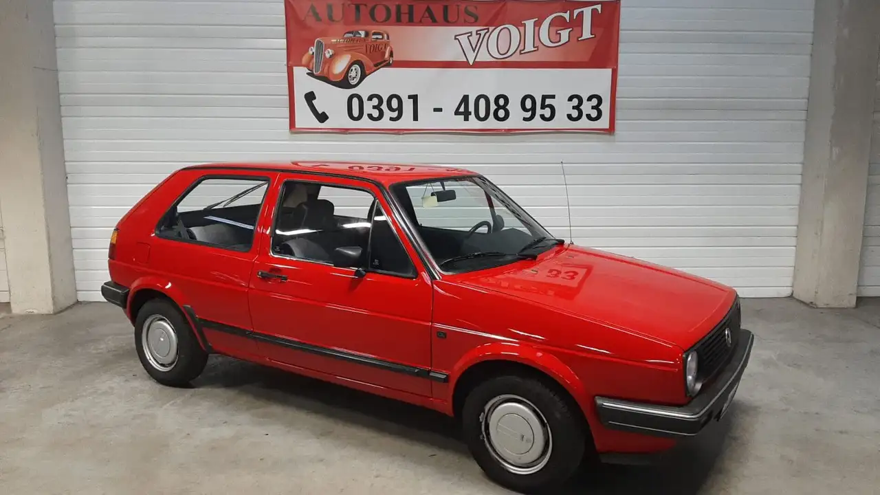 Volkswagen Golf 2 Automatic Oldtimer, foto 2