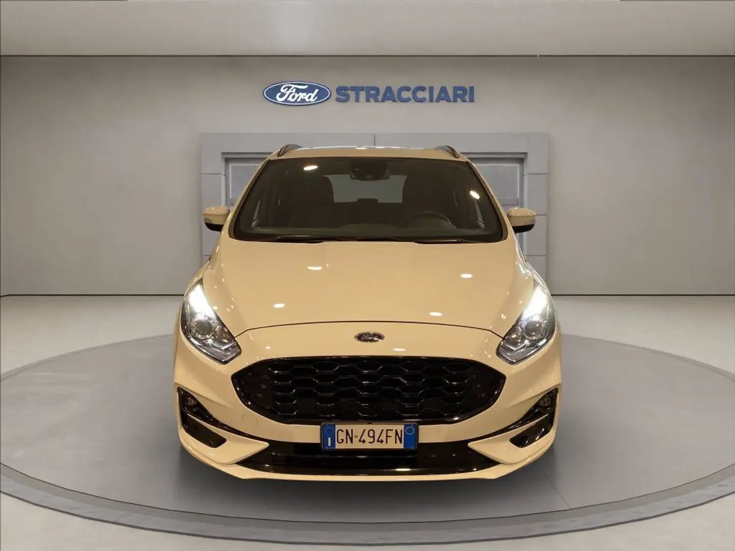 Ford S-Max 2.5 full hybrid ST-Line Business 190cv cvt 7p.ti Blanco - 2