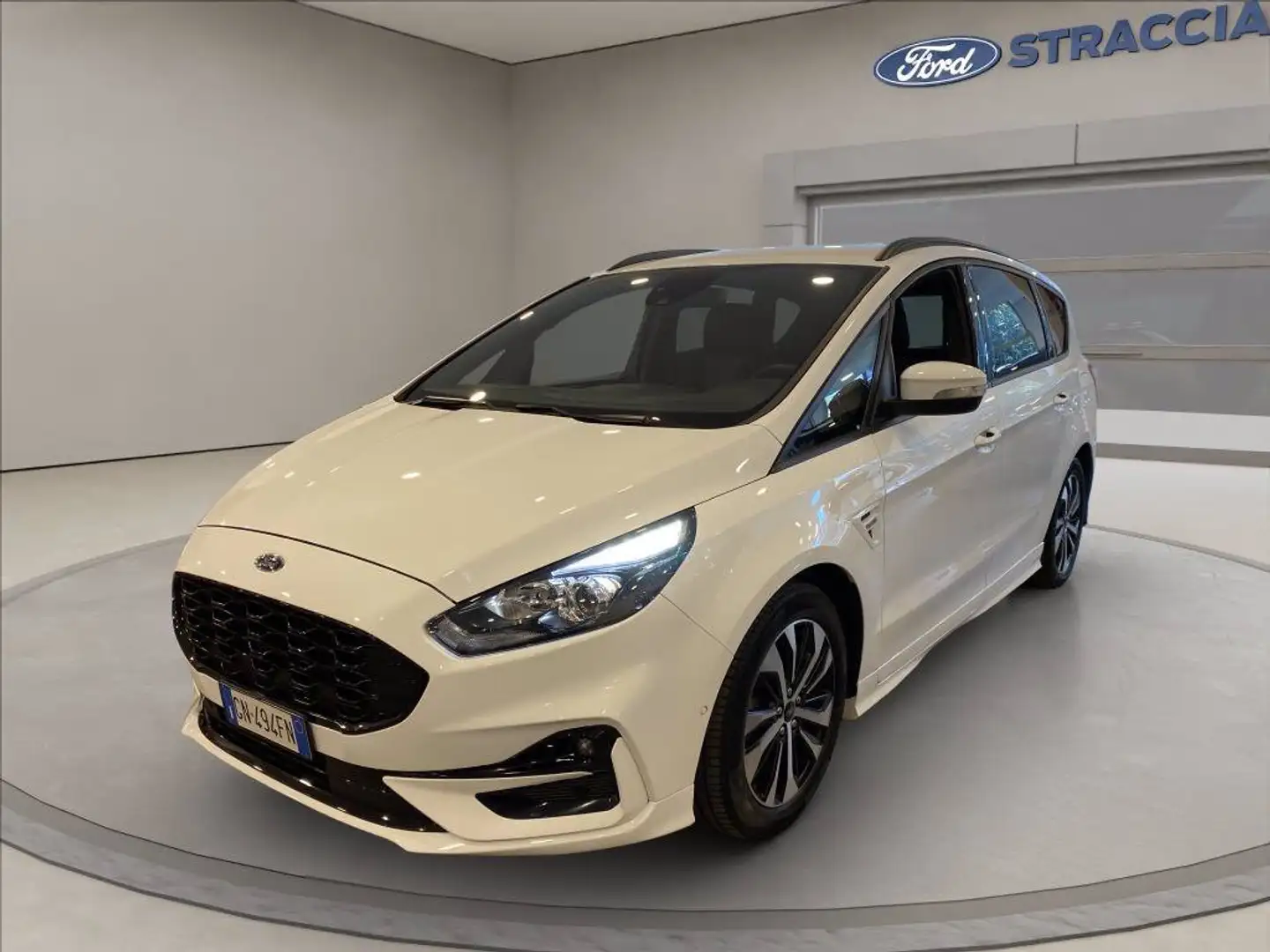Ford S-Max 2.5 full hybrid ST-Line Business 190cv cvt 7p.ti Blanco - 1