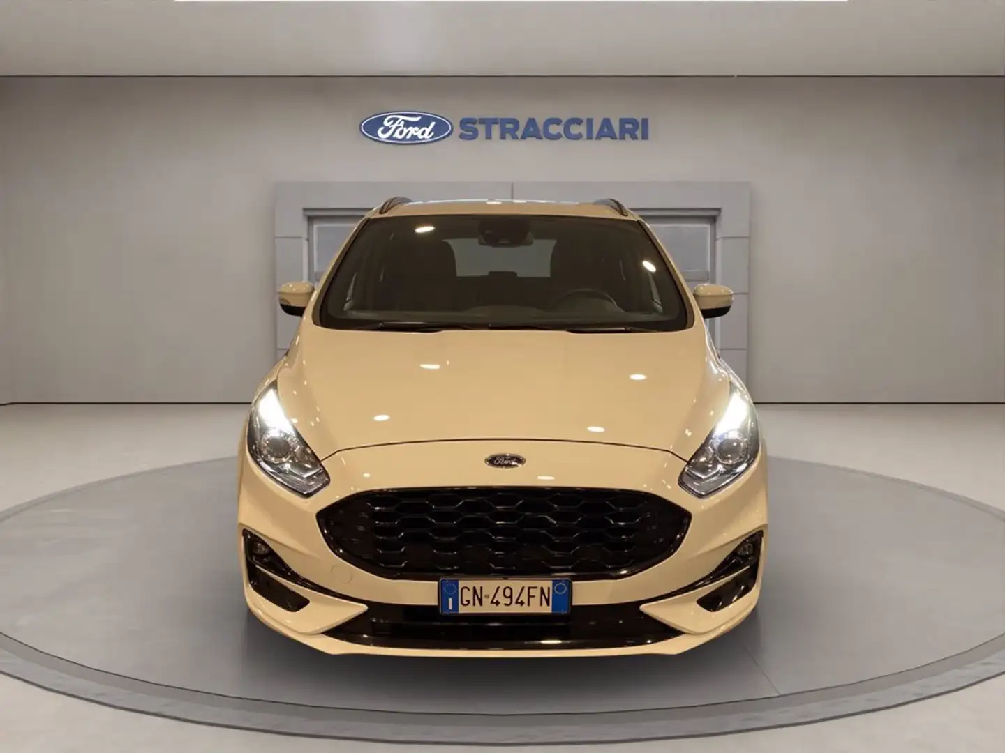 Ford S-Max 2.5 full hybrid ST-Line Business 190cv cvt 7p.ti Weiß - 2