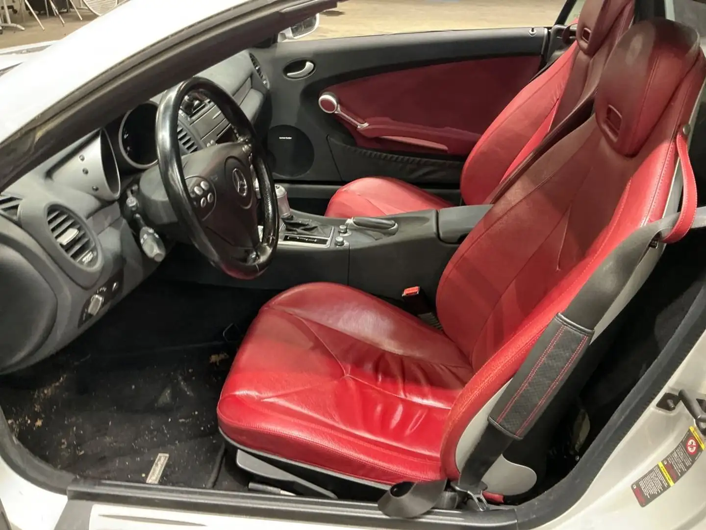 Mercedes-Benz SLK 350 V6 BOOK/XENON/NAVI/AIRSCARF/ASI-IN ARRIVO Argento - 2