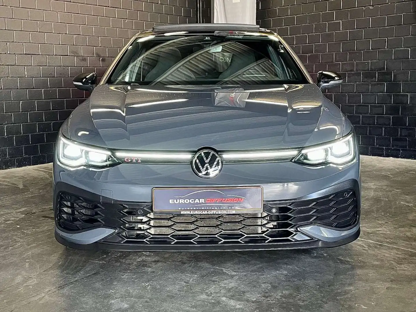 Volkswagen Golf GTI Clubsport 2.0 TSI 300CV DSG7 ** Toit ouv Gris - 2