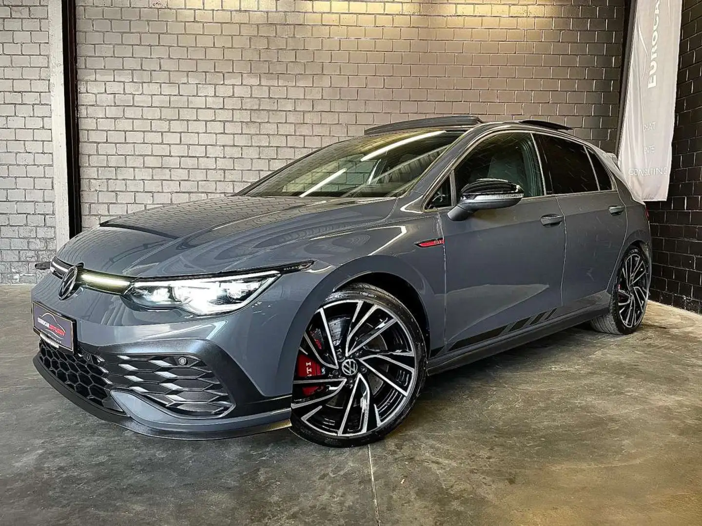 Volkswagen Golf GTI Clubsport 2.0 TSI 300CV DSG7 ** Toit ouv Gris - 1
