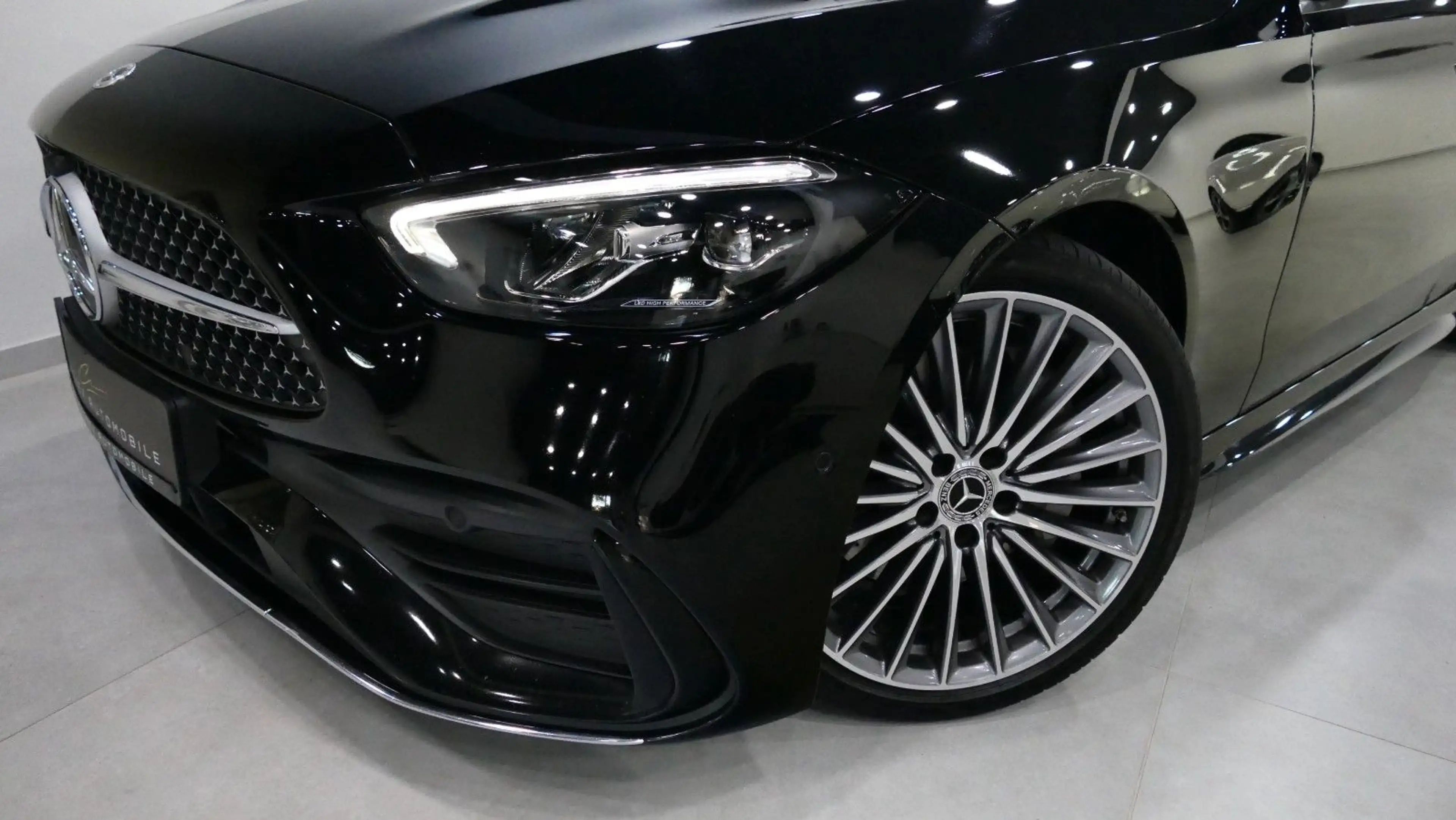 Mercedes-Benz C 220 T AMG Line/AHK/LED/BURMESTER/MBUX/19"/PA — photo 13