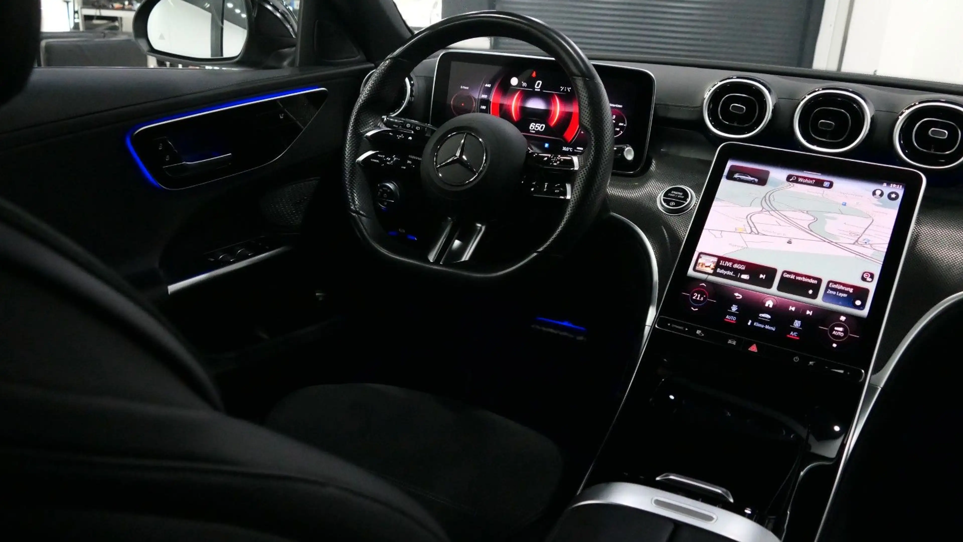 Mercedes-Benz C 220 T AMG Line/AHK/LED/BURMESTER/MBUX/19"/PA — photo 6