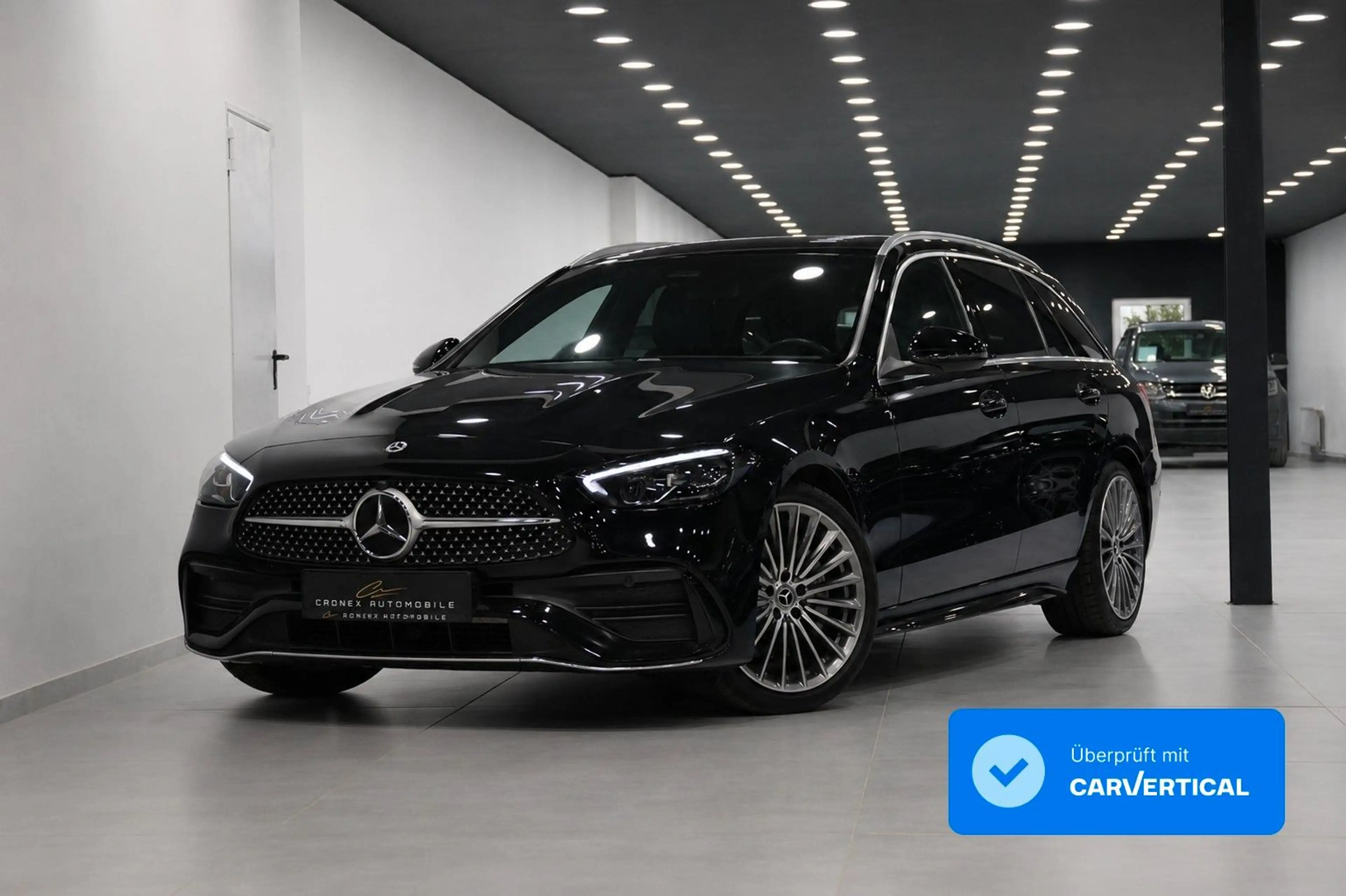 Mercedes-Benz C 220 T AMG Line/AHK/LED/BURMESTER/MBUX/19"/PA