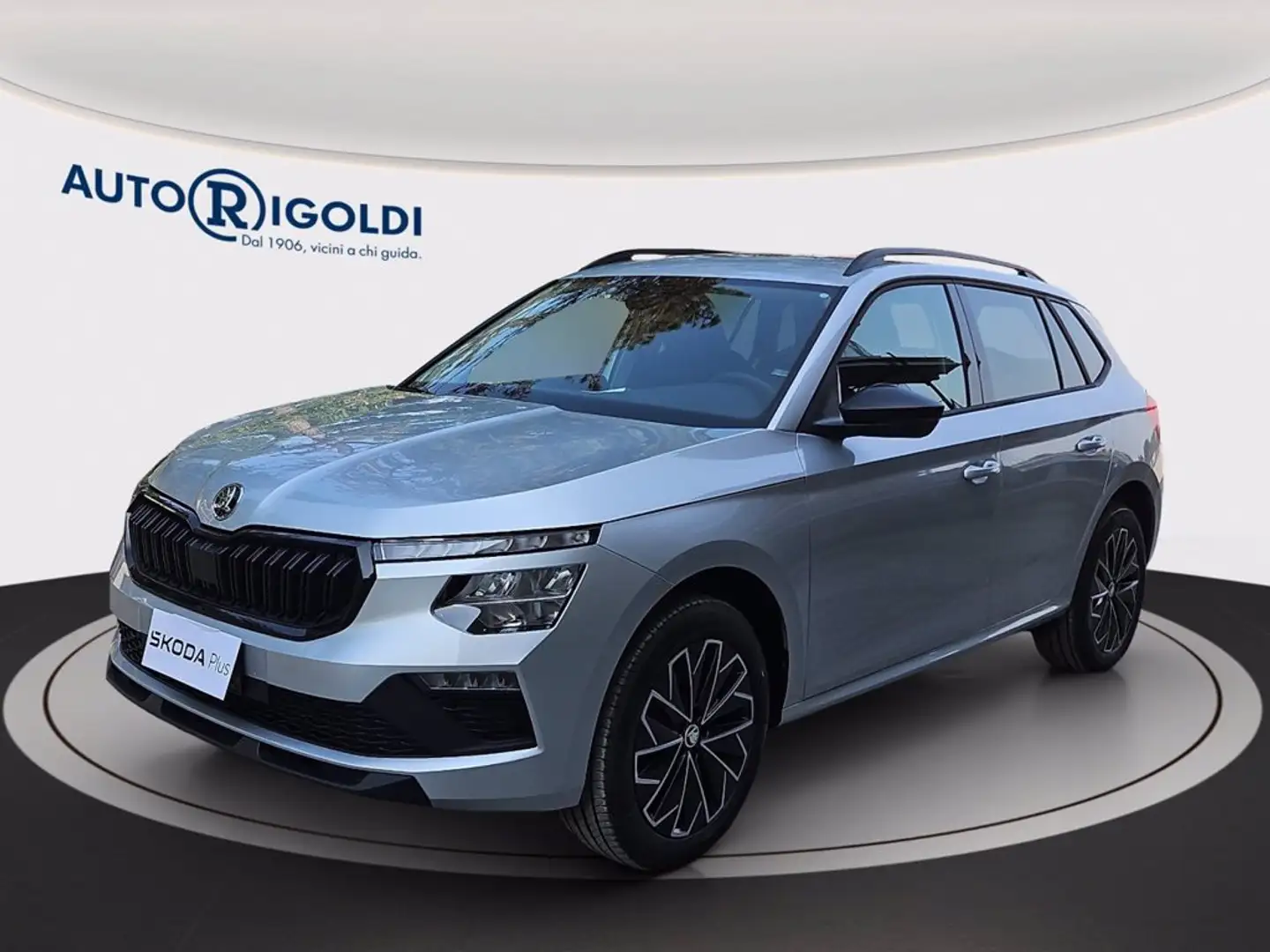 Skoda Kamiq 1.0 tsi black dots 115cv dsg Grigio - 1