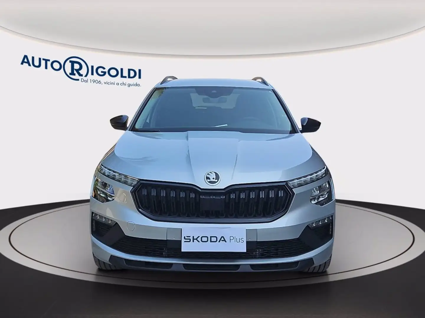 Skoda Kamiq 1.0 tsi black dots 115cv dsg Grigio - 2