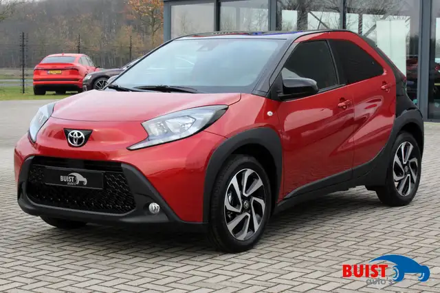 Toyota Aygo X 1.0 VVT-i S-CVT Pulse AUTOMAAT CAMERA CARPLAY STOE
