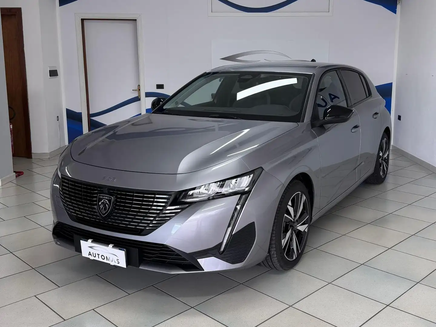 Peugeot 308 308 1.5 bluehdi Allure s Grigio - 2