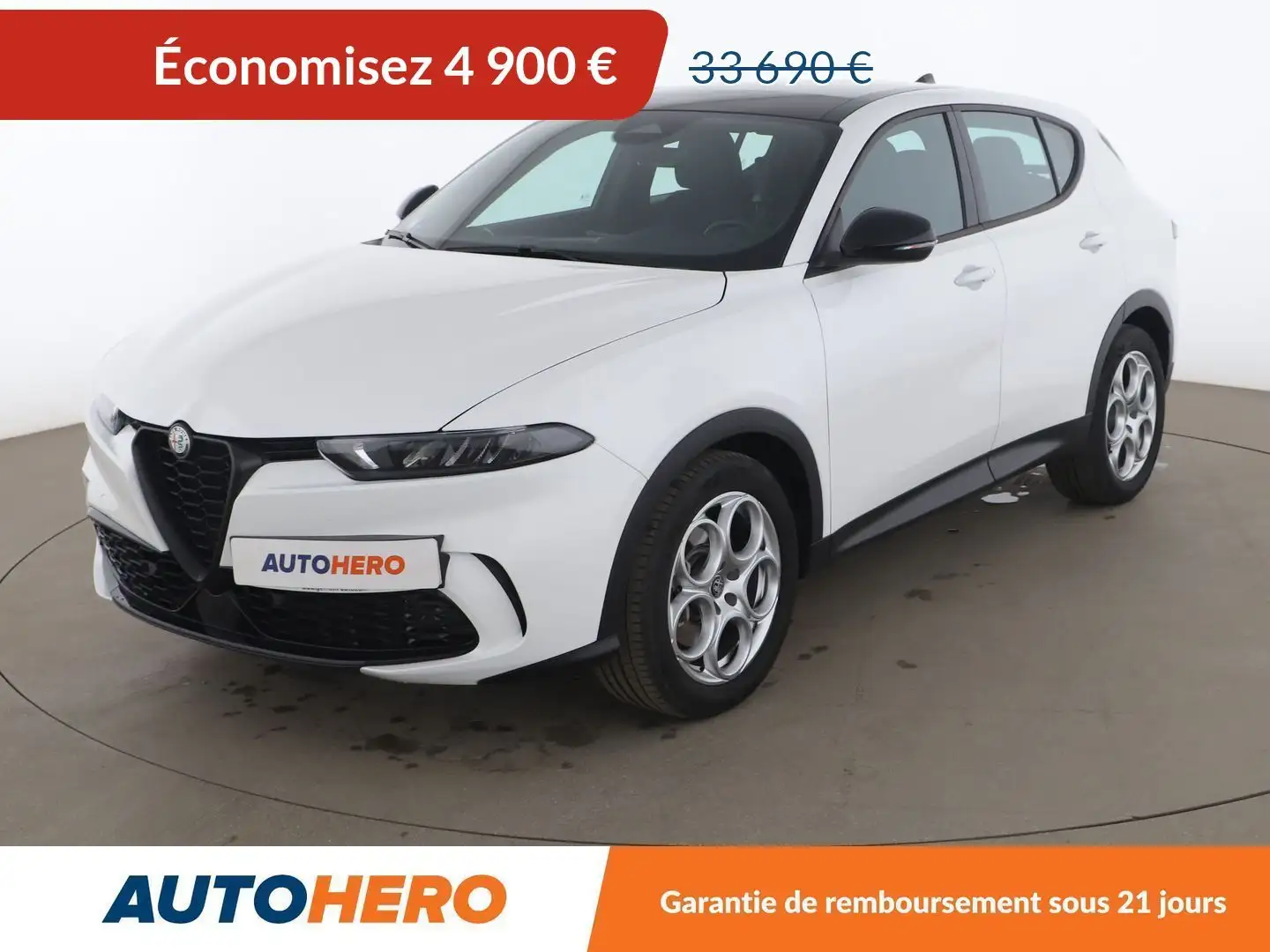Alfa Romeo Tonale 1.5 Hybrid Sprint TCT7 Blanc - 1