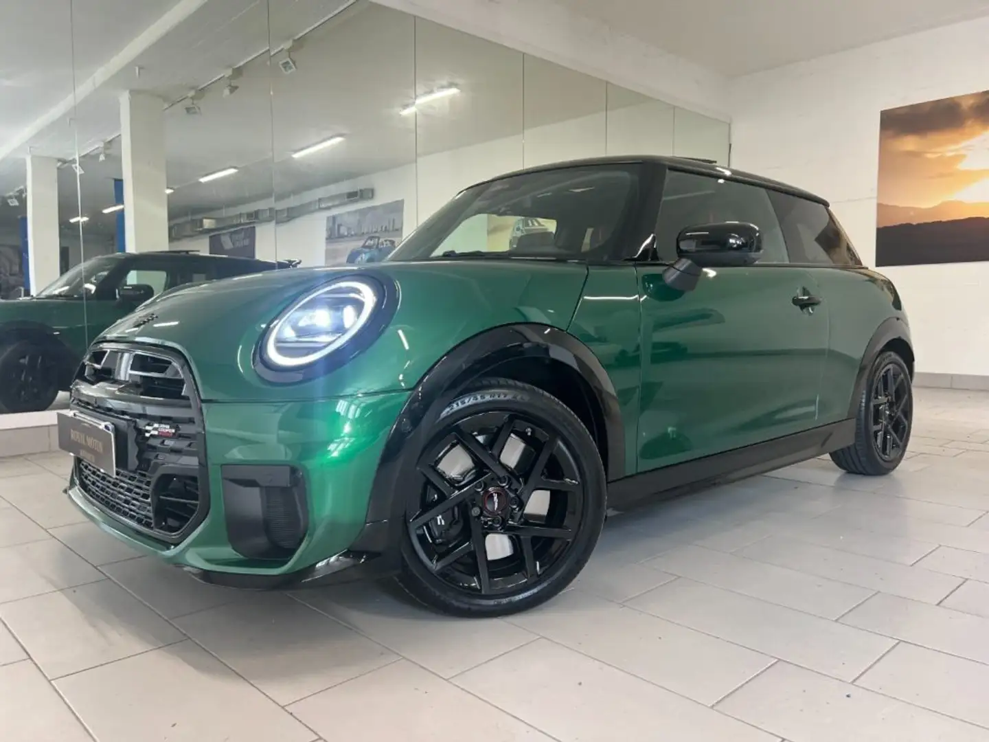 MINI Cooper S Cooper S JCW AZIENDALE !! BRITISH GREEN!! Verde - 1
