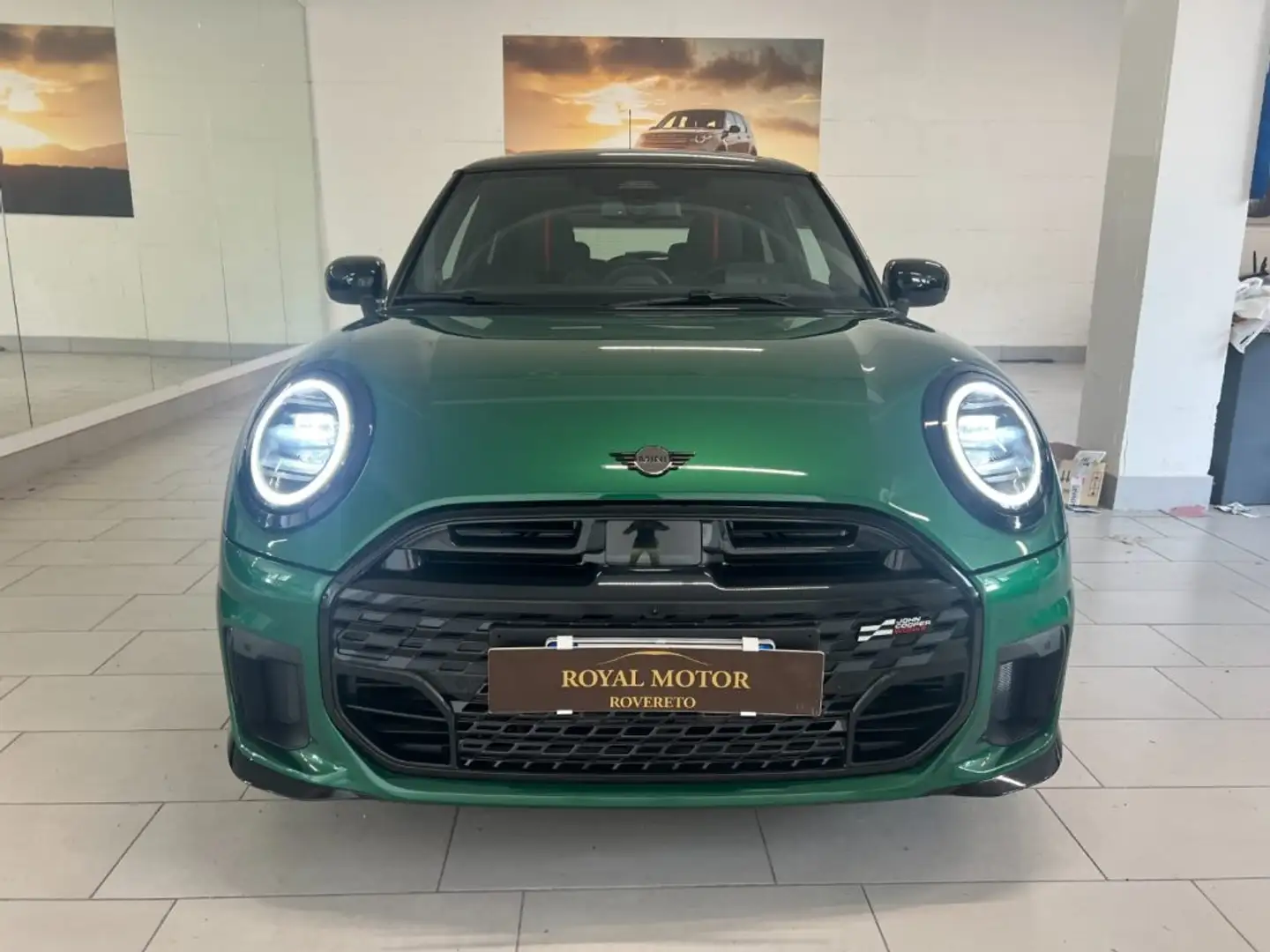 MINI Cooper S Cooper S JCW AZIENDALE !! BRITISH GREEN!! Verde - 2