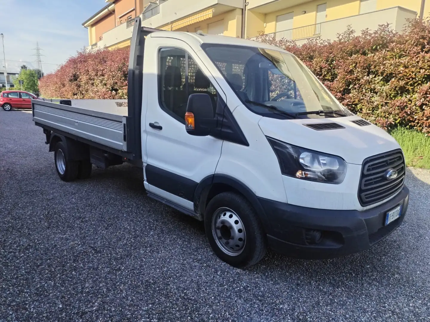 Ford Transit 350 2.0TDCi EcoBlue Fisso Blanc - 1
