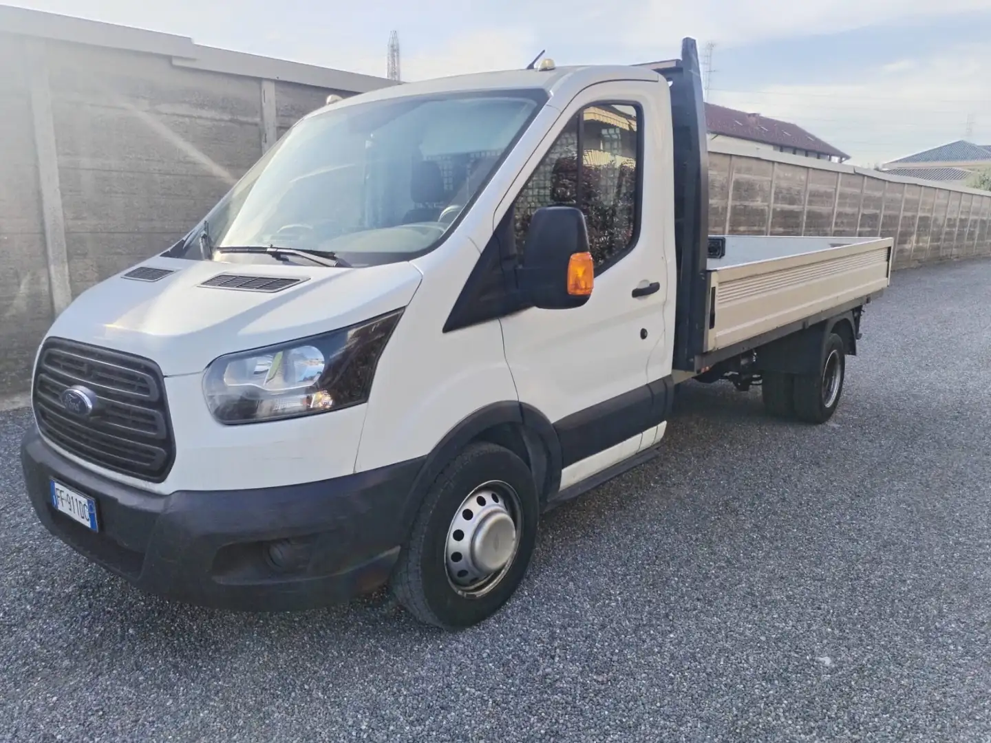 Ford Transit 350 2.0TDCi EcoBlue Fisso Blanc - 2