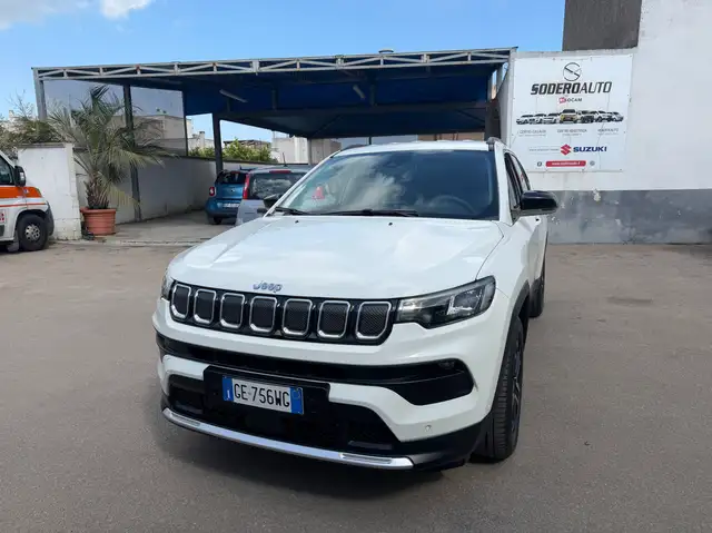 Jeep Compass Compass II 2021 1.6 mjt Limited 2wd 130cv