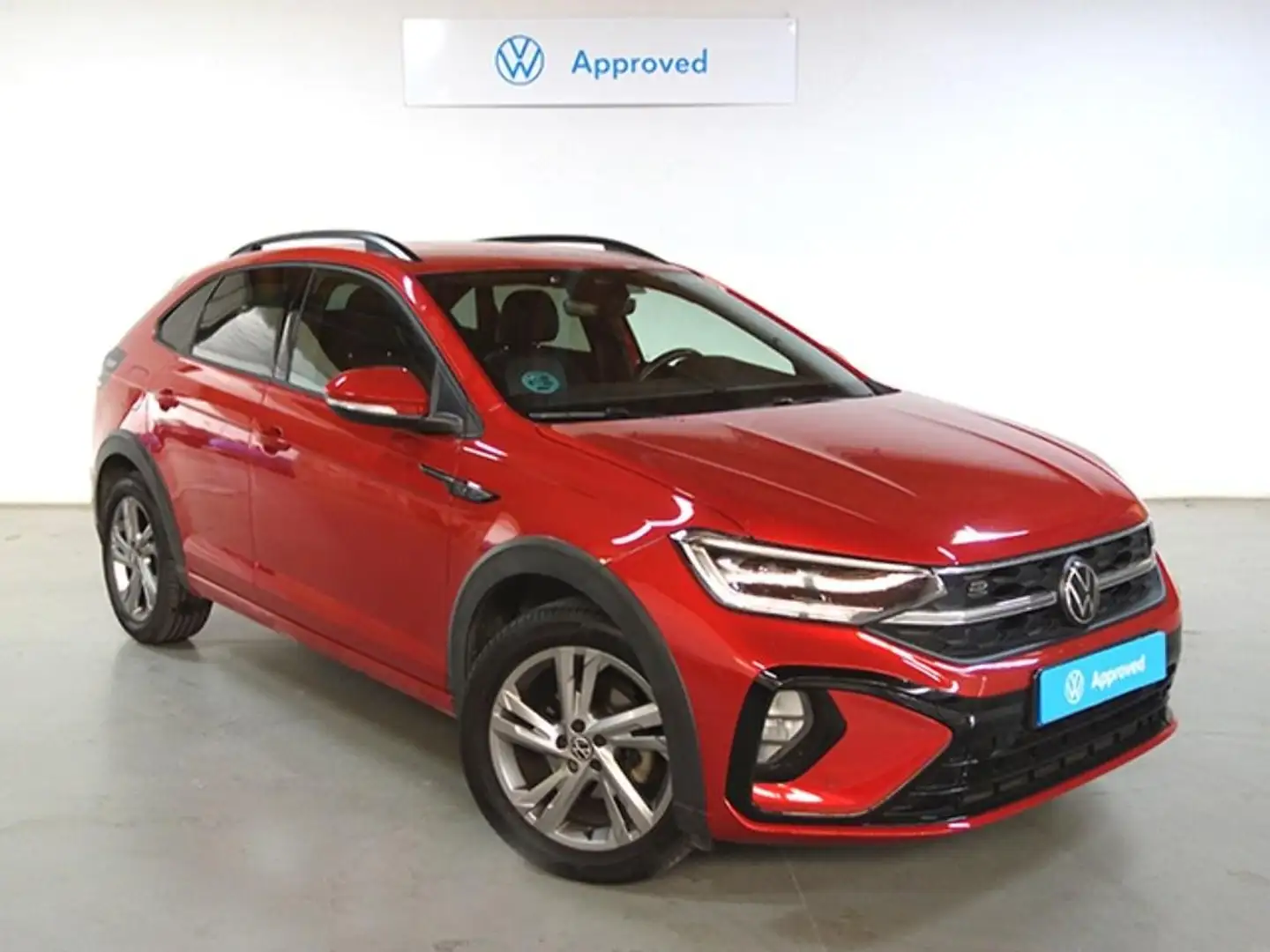 Volkswagen Taigo 1.5 TSI R-Line DSG 110kW Rojo - 1