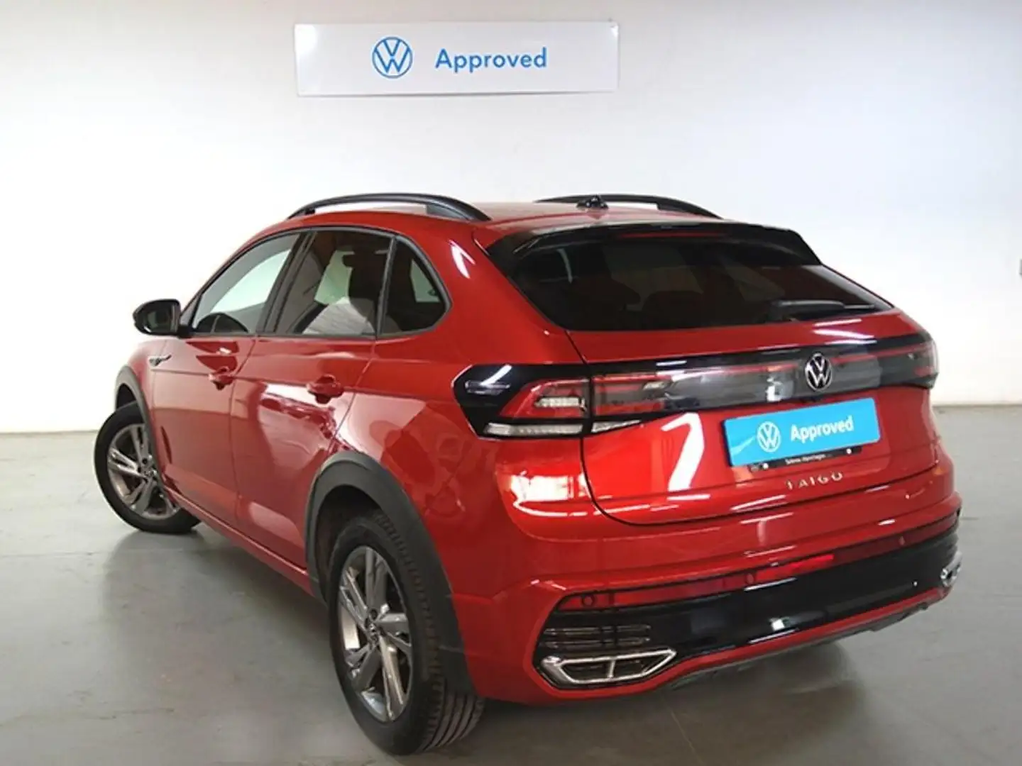 Volkswagen Taigo 1.5 TSI R-Line DSG 110kW Rojo - 2