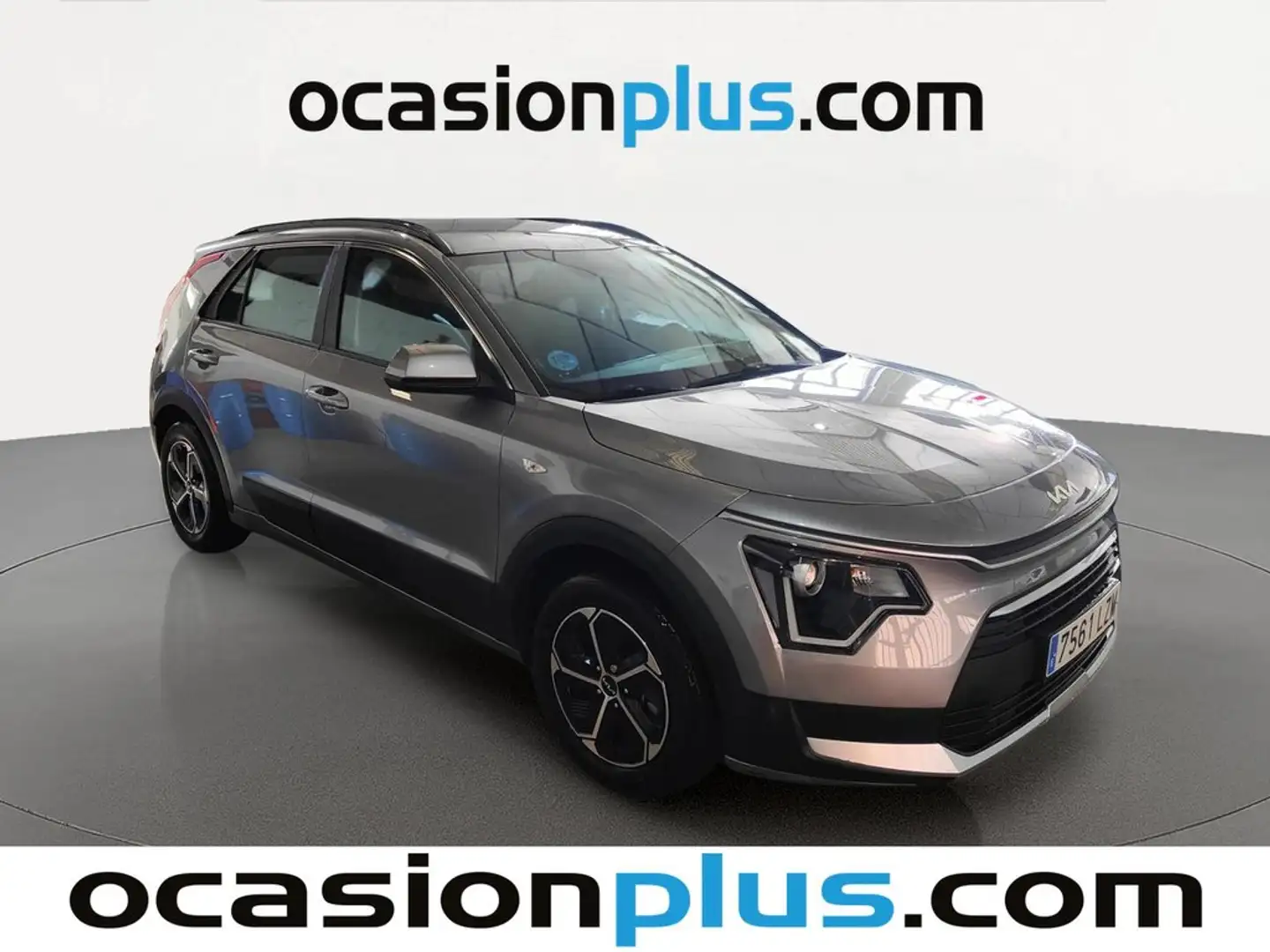 Kia Niro 1.6 HEV Concept Gris - 2