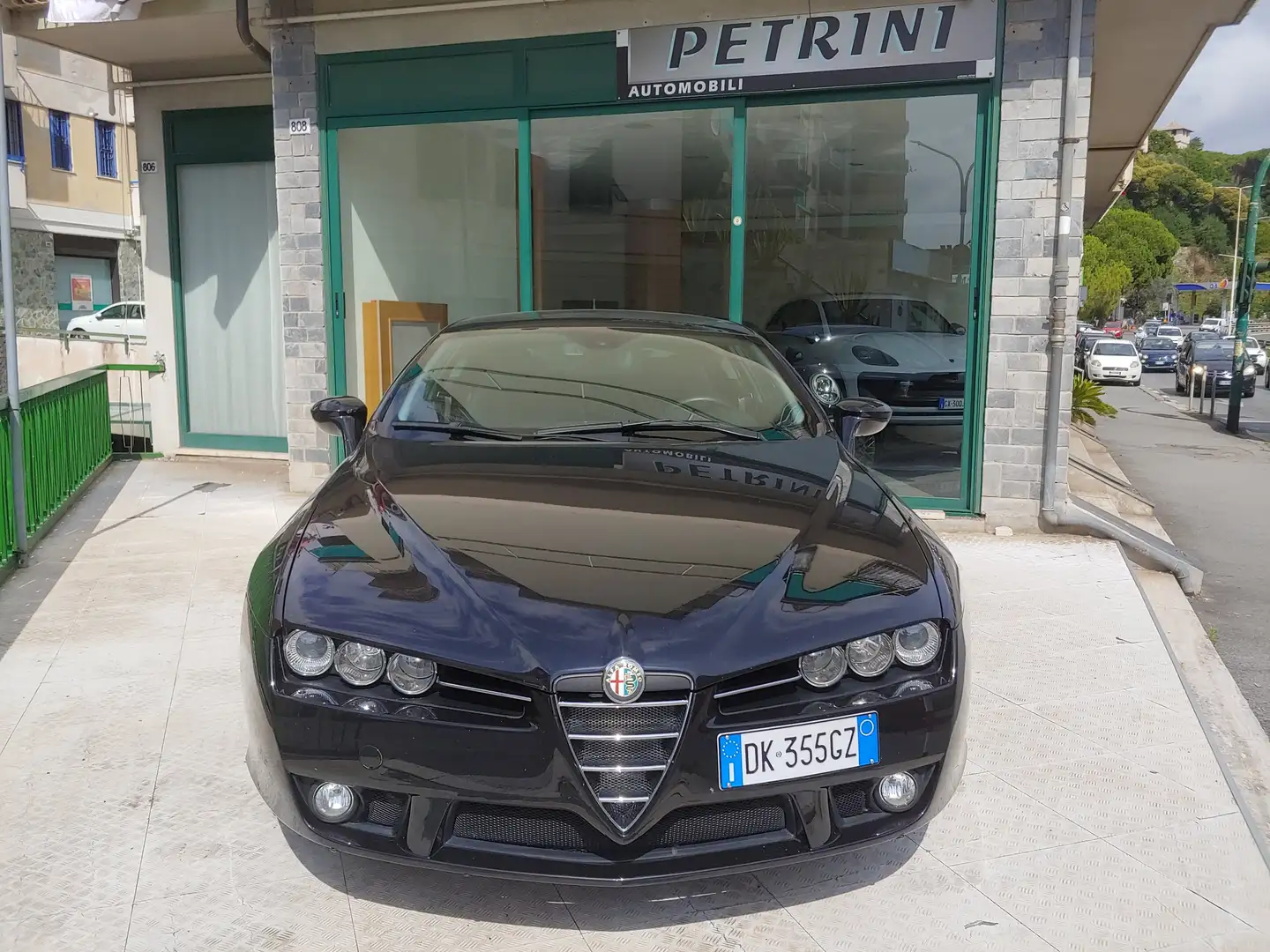 Alfa Romeo Brera Brera 3.2 V6 Sky Window Q4 Nero - 2