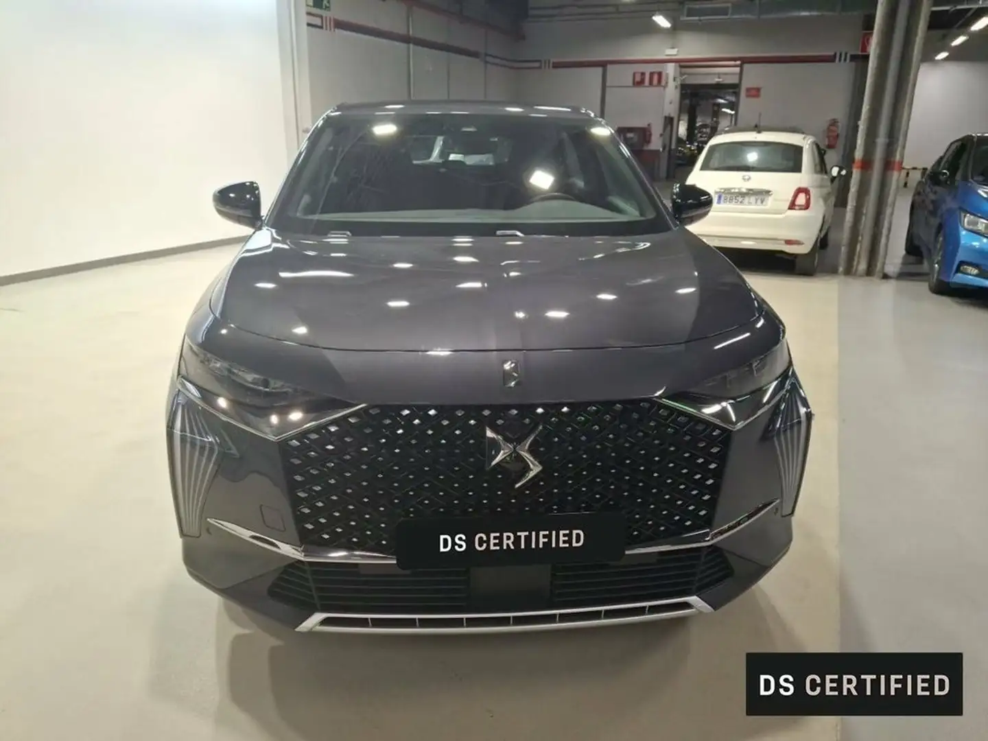 DS Automobiles DS 7 Crossback BlueHDi 130 Automático BASTILLE Grau - 2