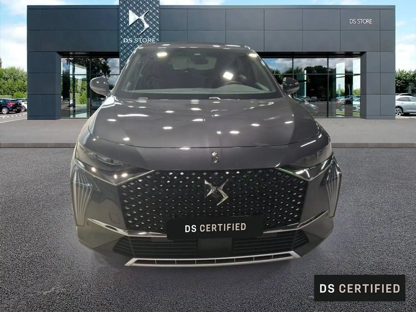 DS Automobiles DS 7 Crossback BlueHDi 130 Automático BASTILLE Gris - 2