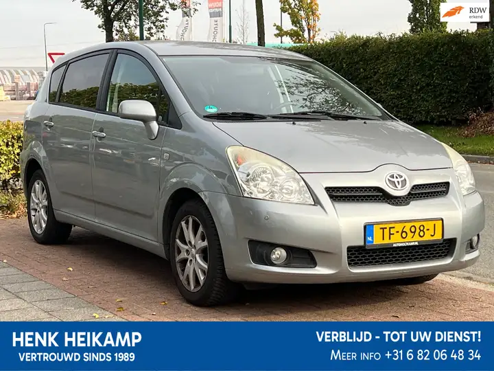 Toyota Verso 1.8 VVT-i So *Trekhaak| 7Pers